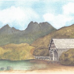 Cradle Mountain Tasmanian Art Print